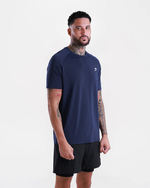 Valdes T-Shirt - Navy