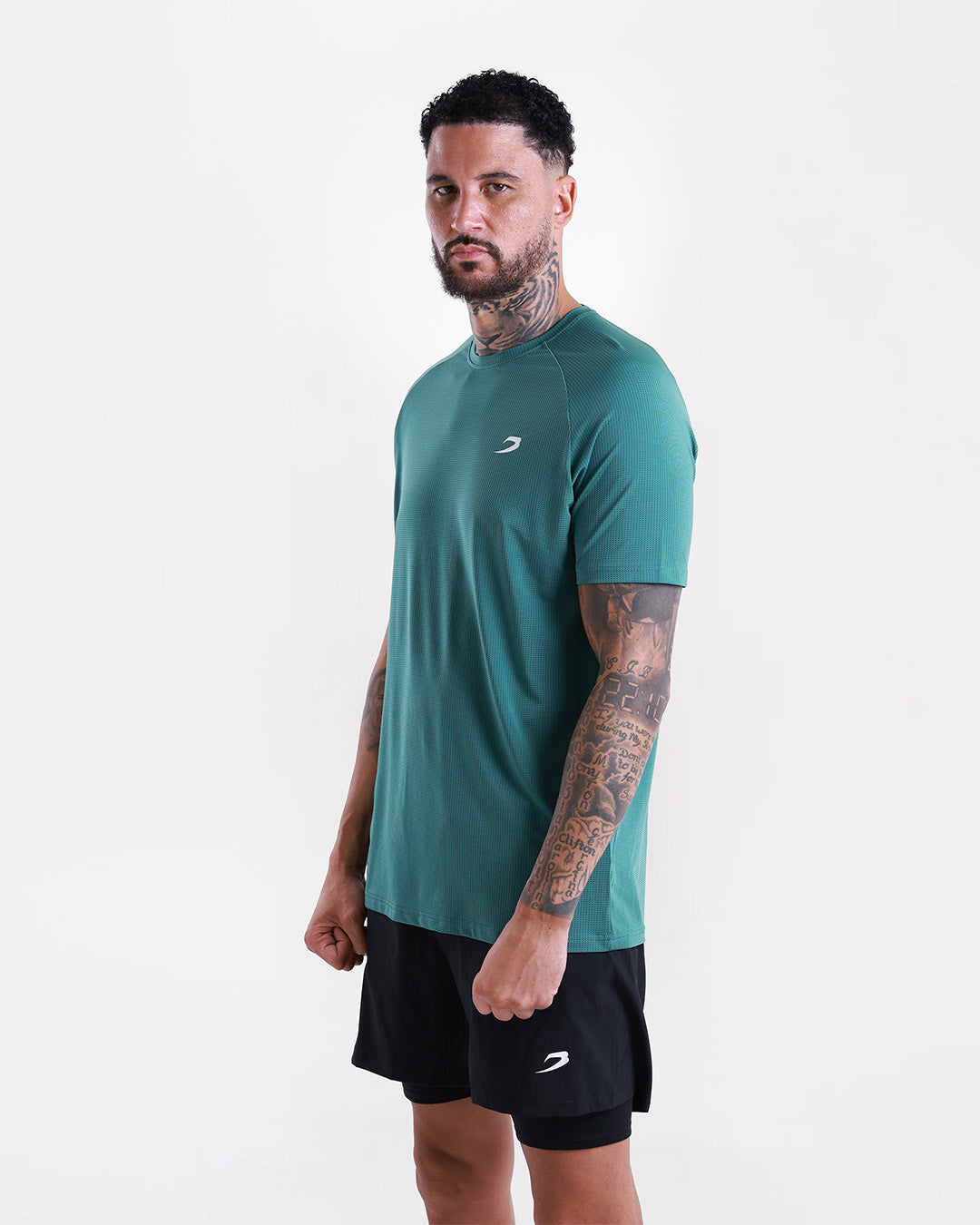Valdes T-Shirt - Teal