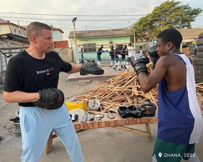 Boxing Is Love | BOXRAW
