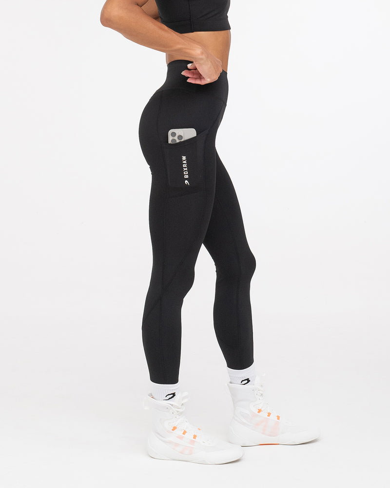 Jackie Leggings - Black | BOXRAW