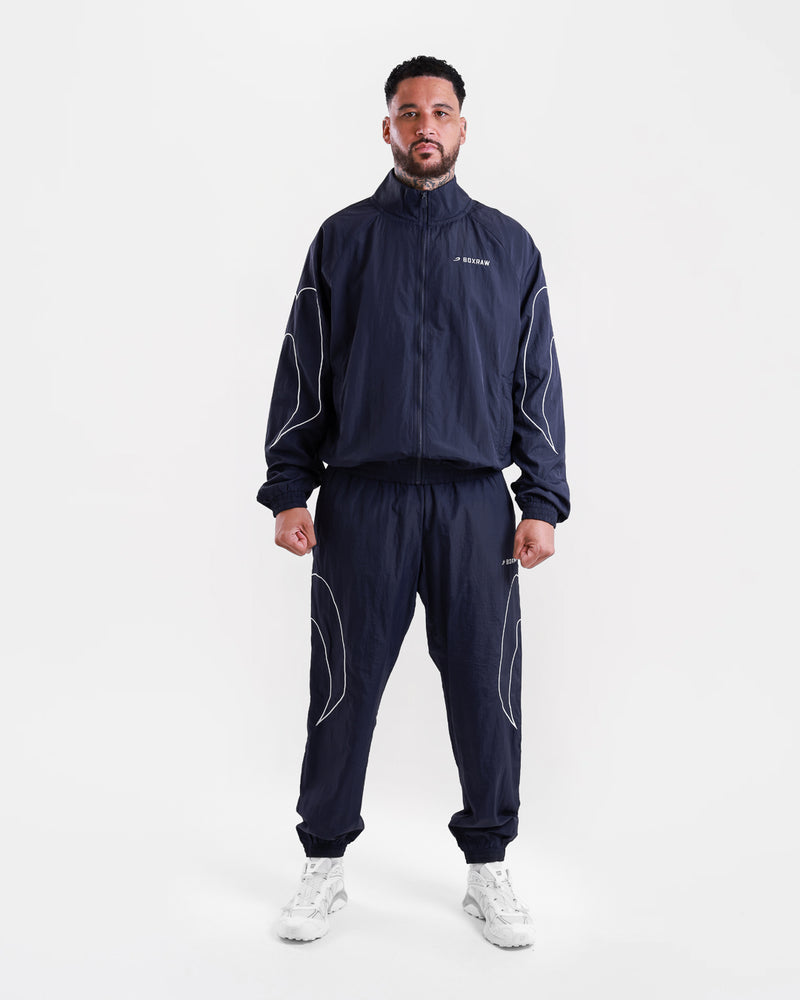 Tunero Track Bottoms - Navy