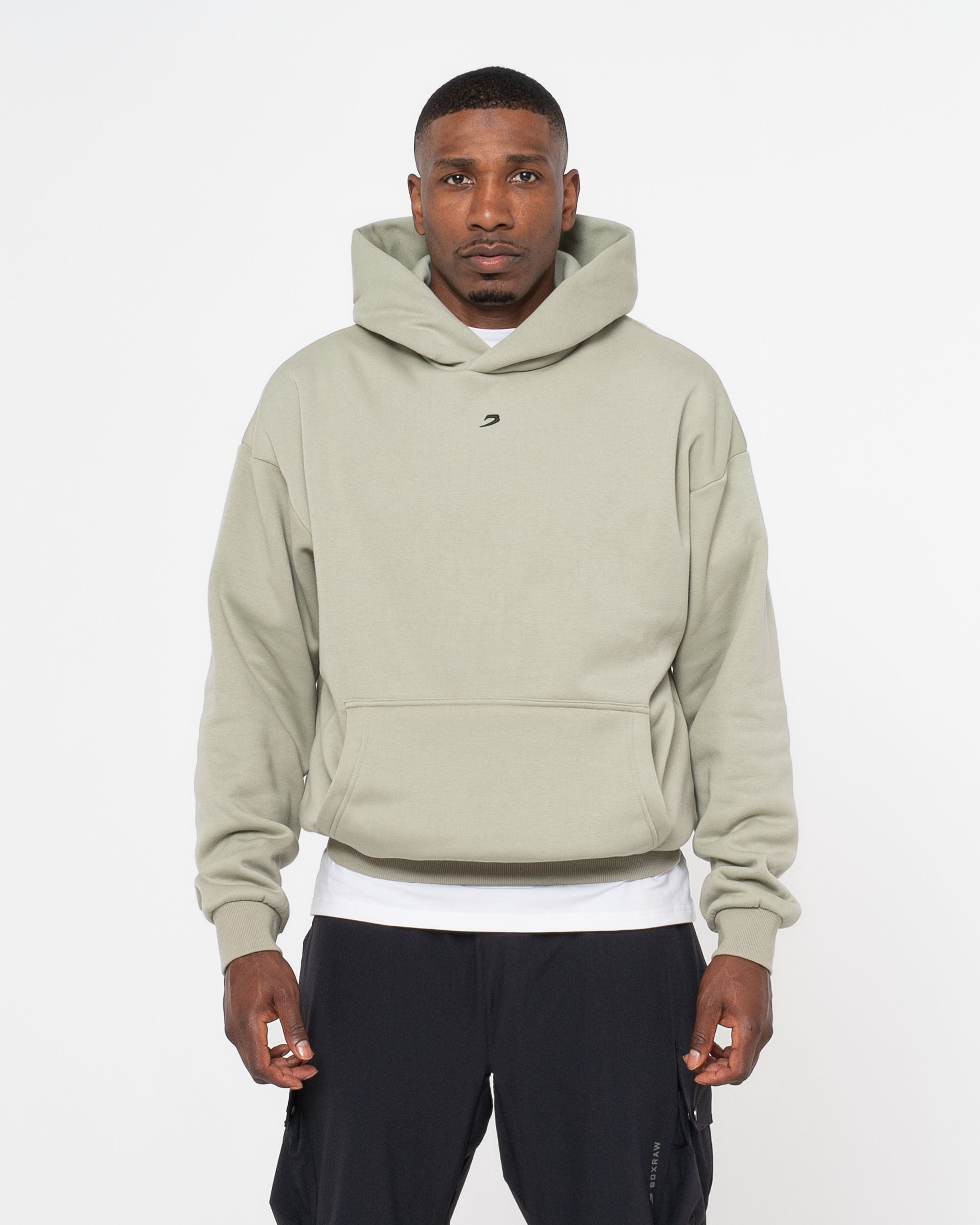 Strike Oversized Hoodie - Pistachio