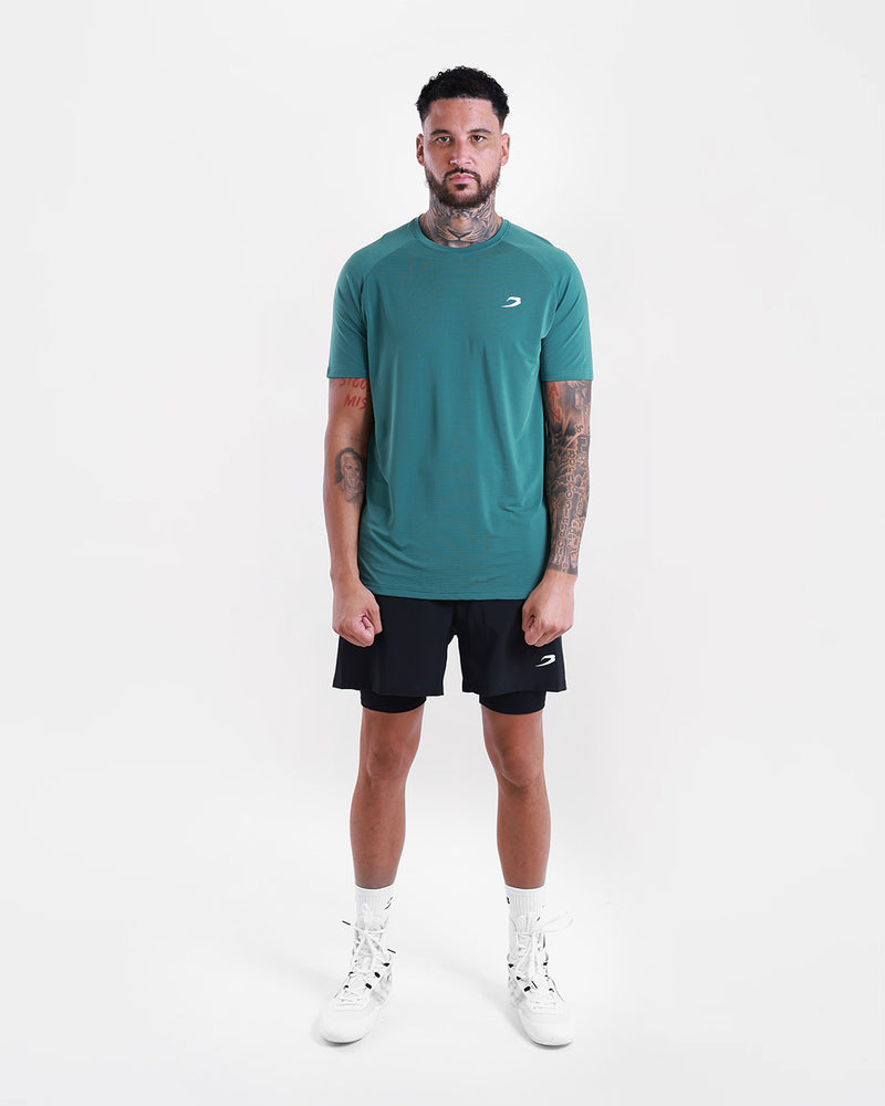 Valdes T-Shirt - Teal