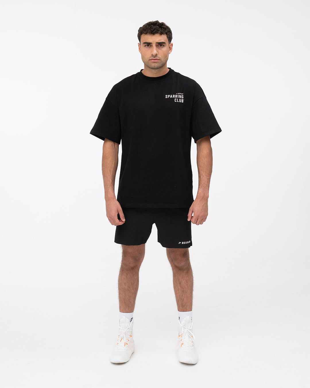 This Is My House Oversized T-Shirt - Black