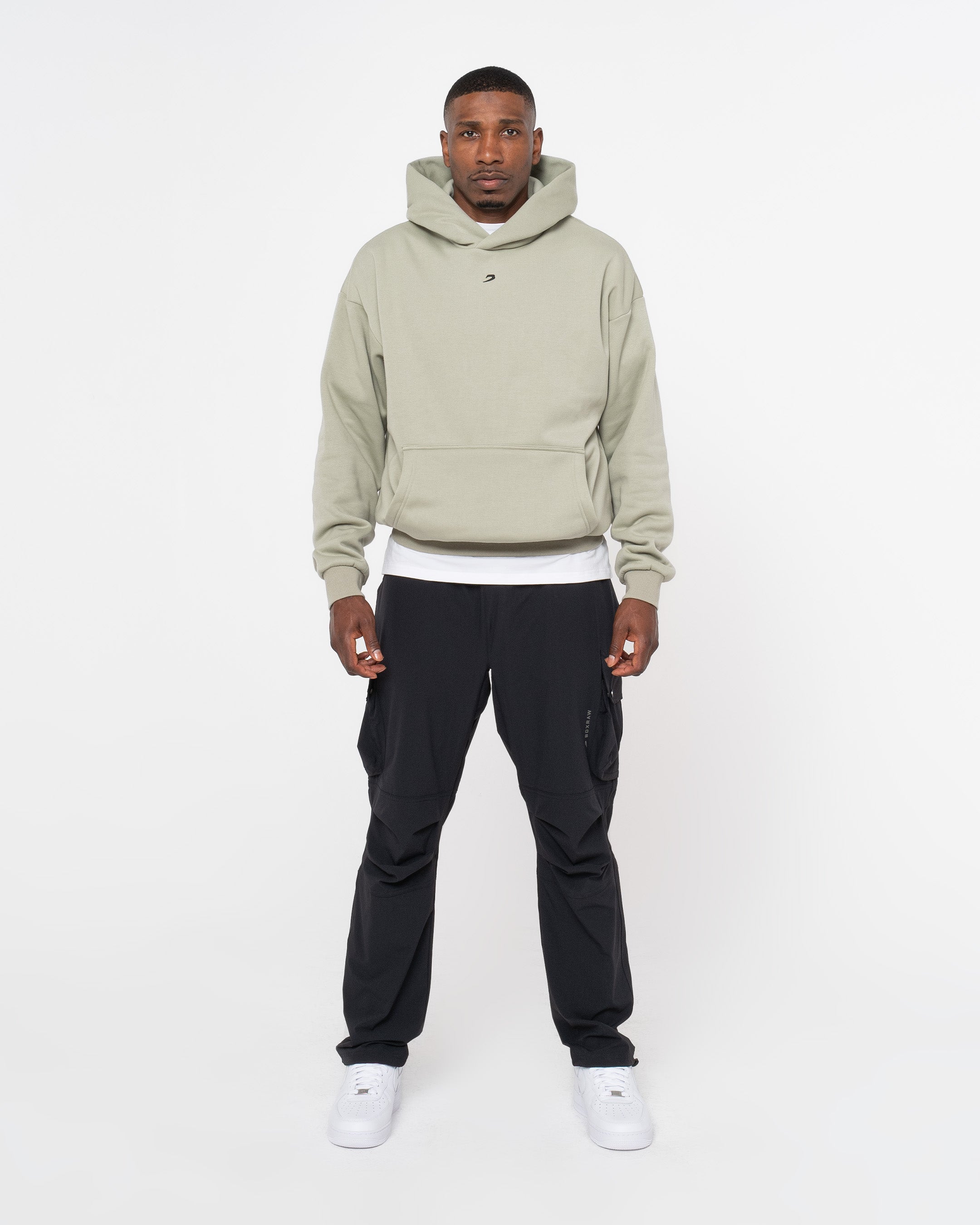 Strike Oversized Hoodie - Pistachio