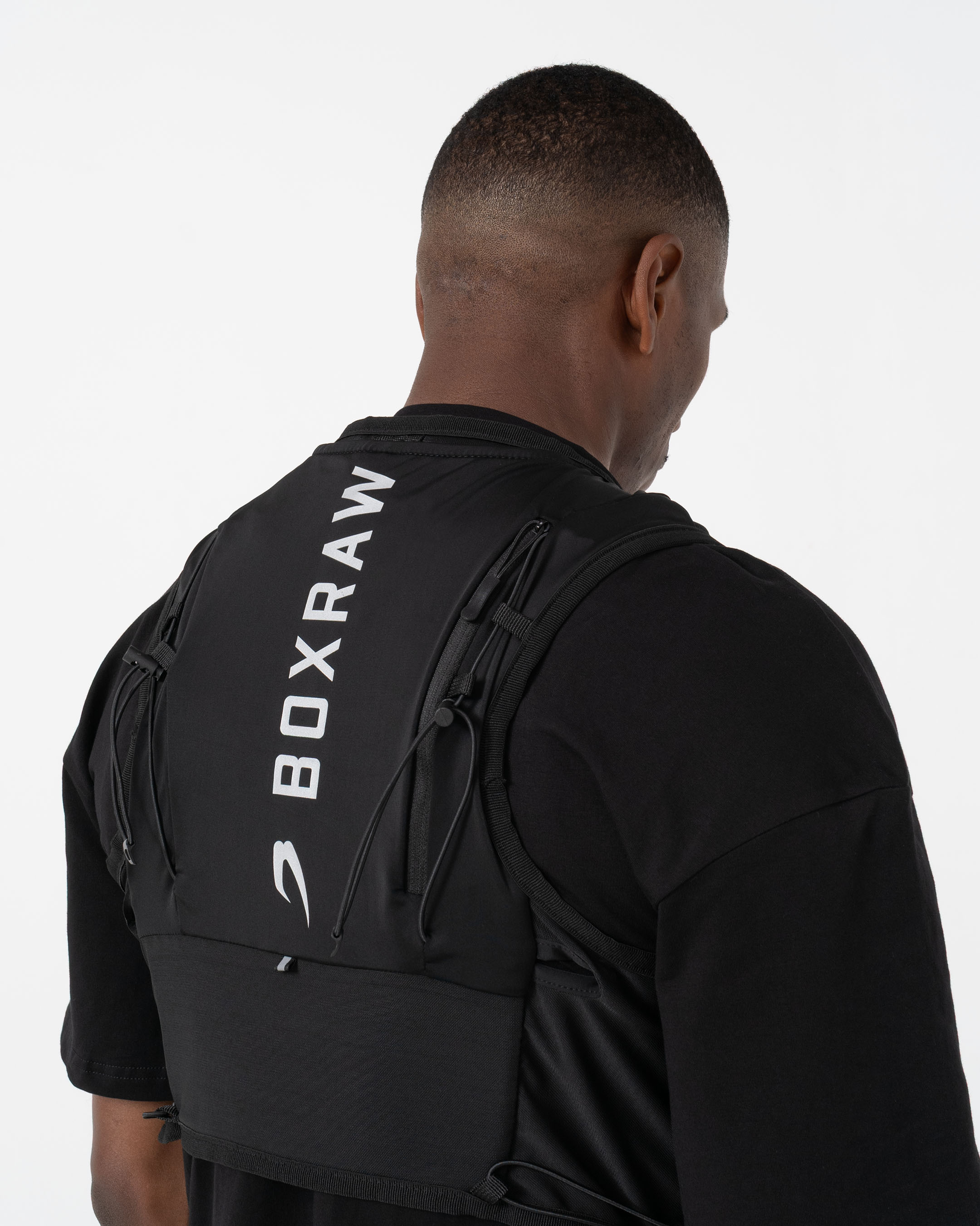 BOXRAW Running Vest - Black