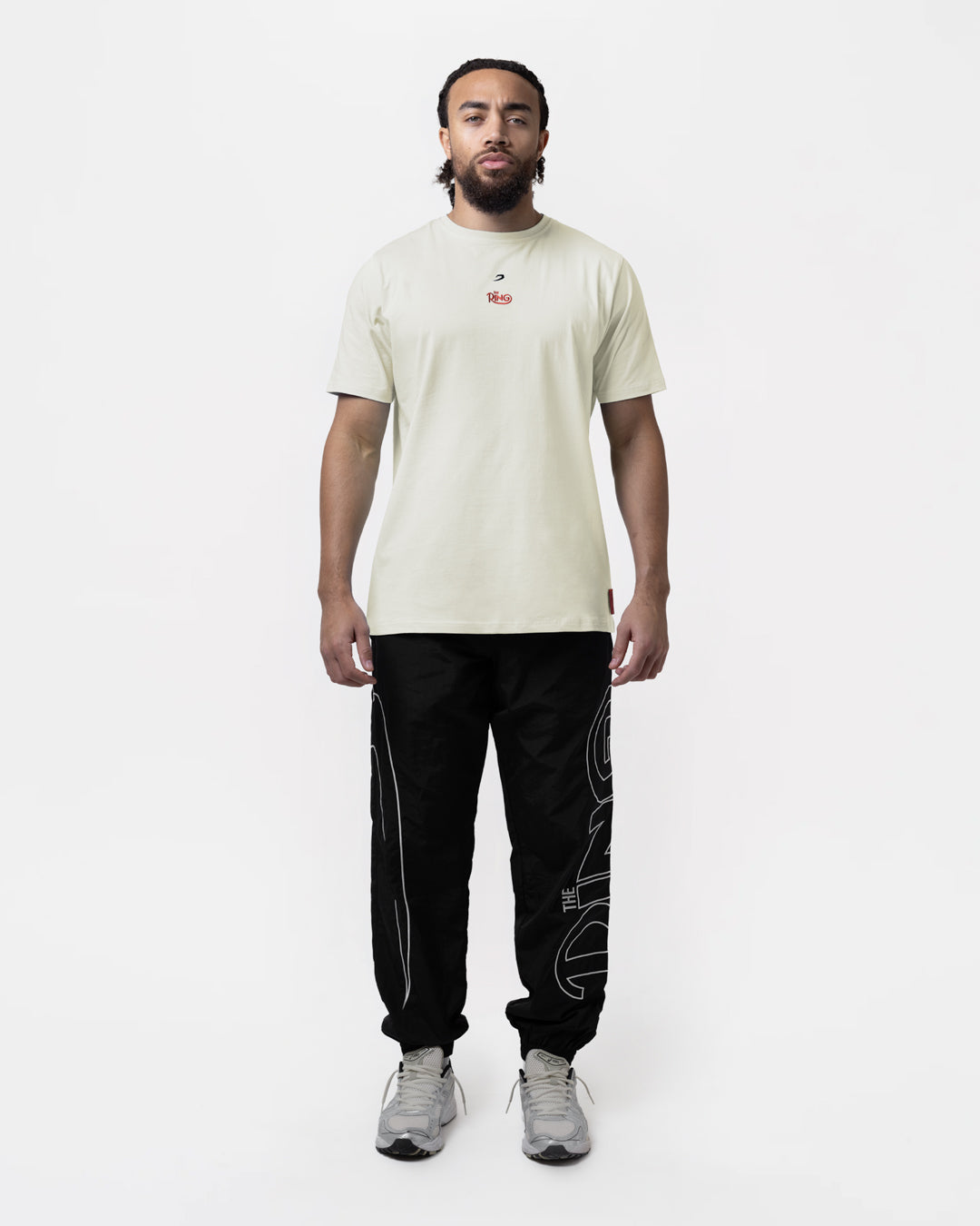 Ring x BOXRAW Manny Pacquiao T-Shirt - Cream Beige