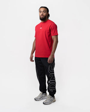 Ring x BOXRAW Roberto Duran T-Shirt - Cherry Red