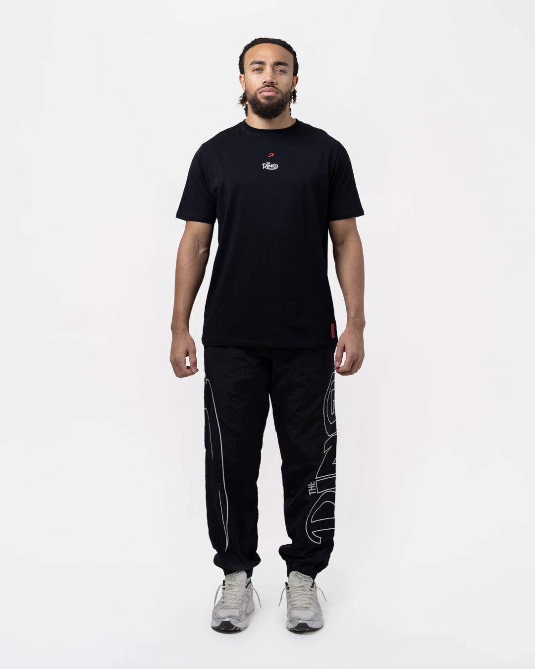 Ring x BOXRAW Riddick Bowe T-Shirt - Black