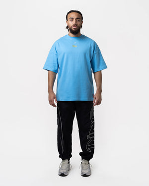 Ring x BOXRAW Roy Jones Jr Oversized T-Shirt - Sky Blue