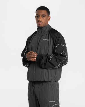 Tunero Track Jacket - Grey/Black