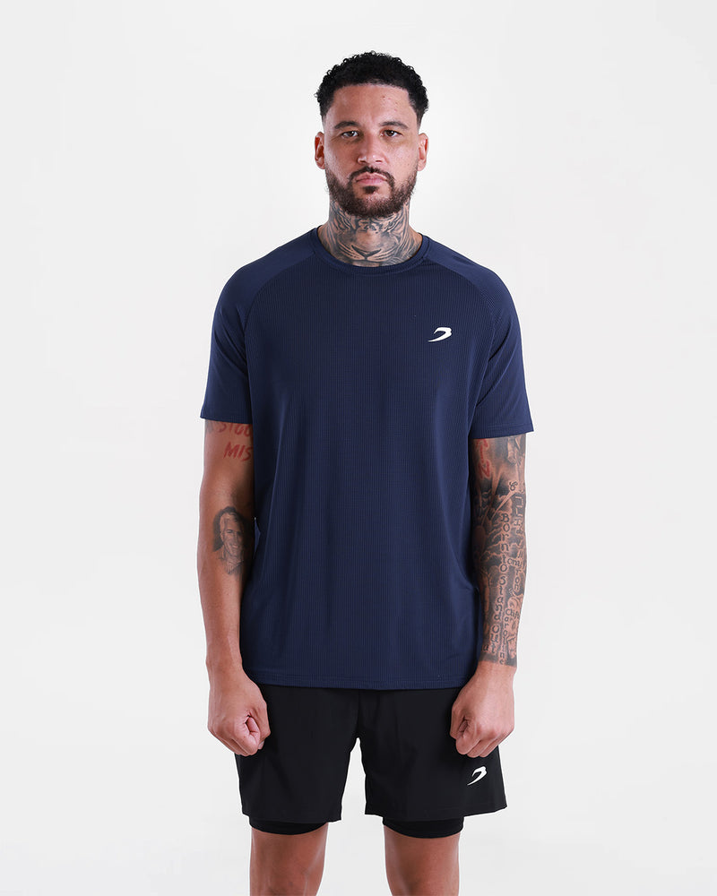 Valdes T-Shirt - Navy