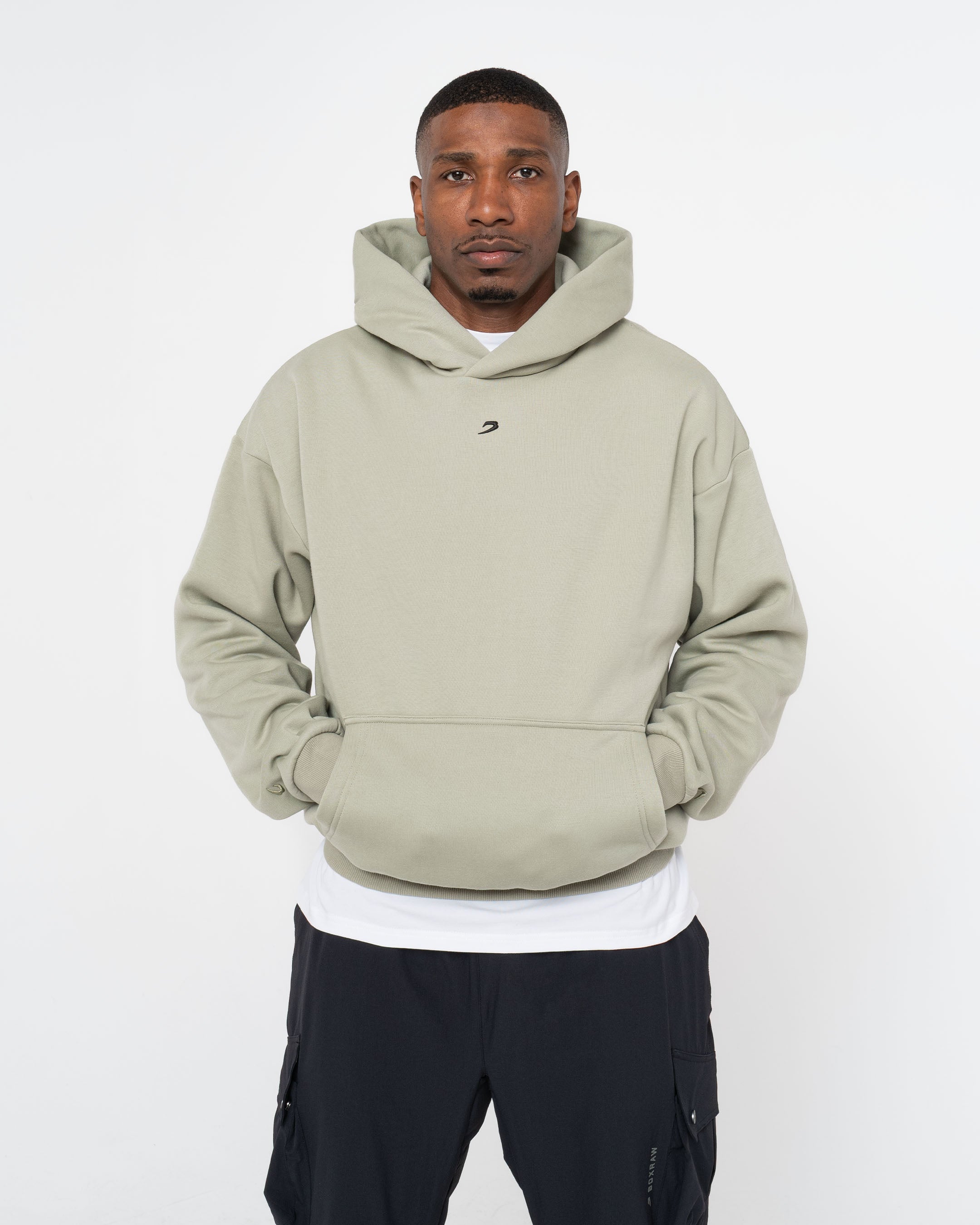 Strike Oversized Hoodie - Pistachio