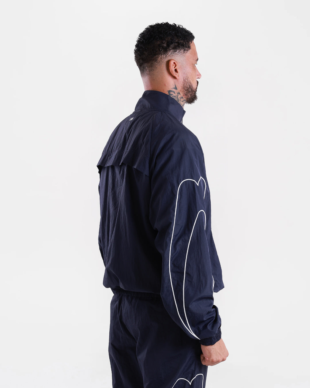 Tunero Track Jacket - Navy