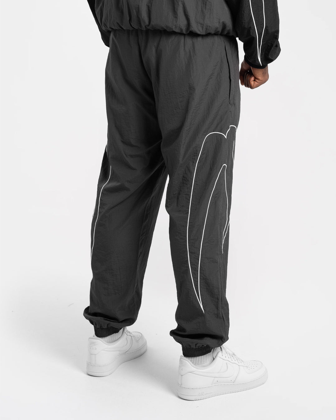 Tunero Track Bottoms - Grey