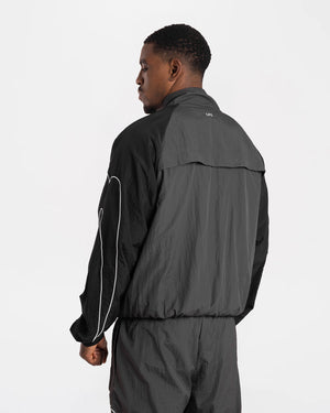 Tunero Track Jacket - Grey/Black