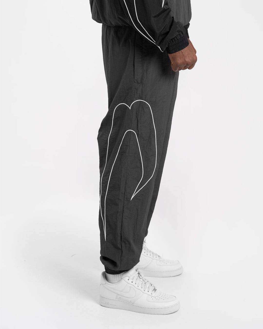 Tunero Track Bottoms - Grey