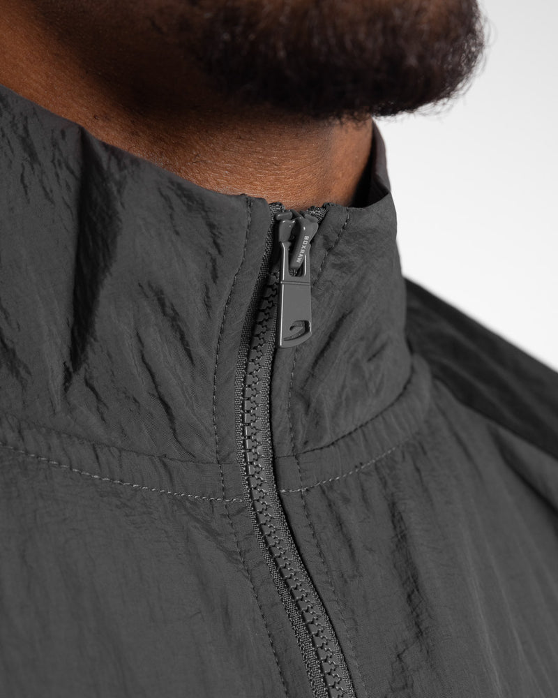 Tunero Track Jacket - Grey/Black | BOXRAW