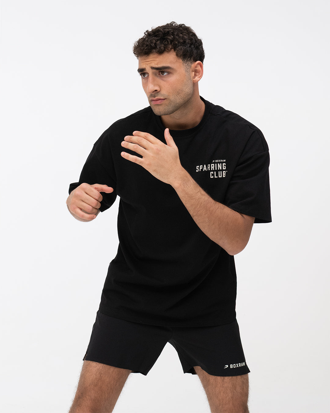 This Is My House Oversized T-Shirt - Black