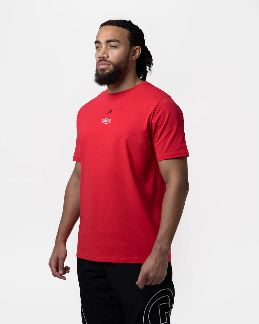 Ring x BOXRAW Roberto Duran T-Shirt - Cherry Red
