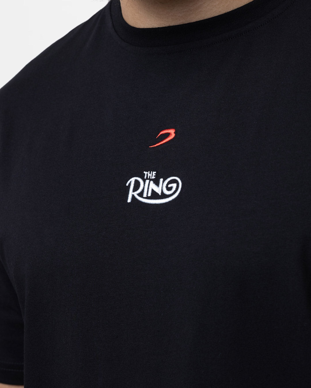 Ring x BOXRAW Riddick Bowe T-Shirt - Black