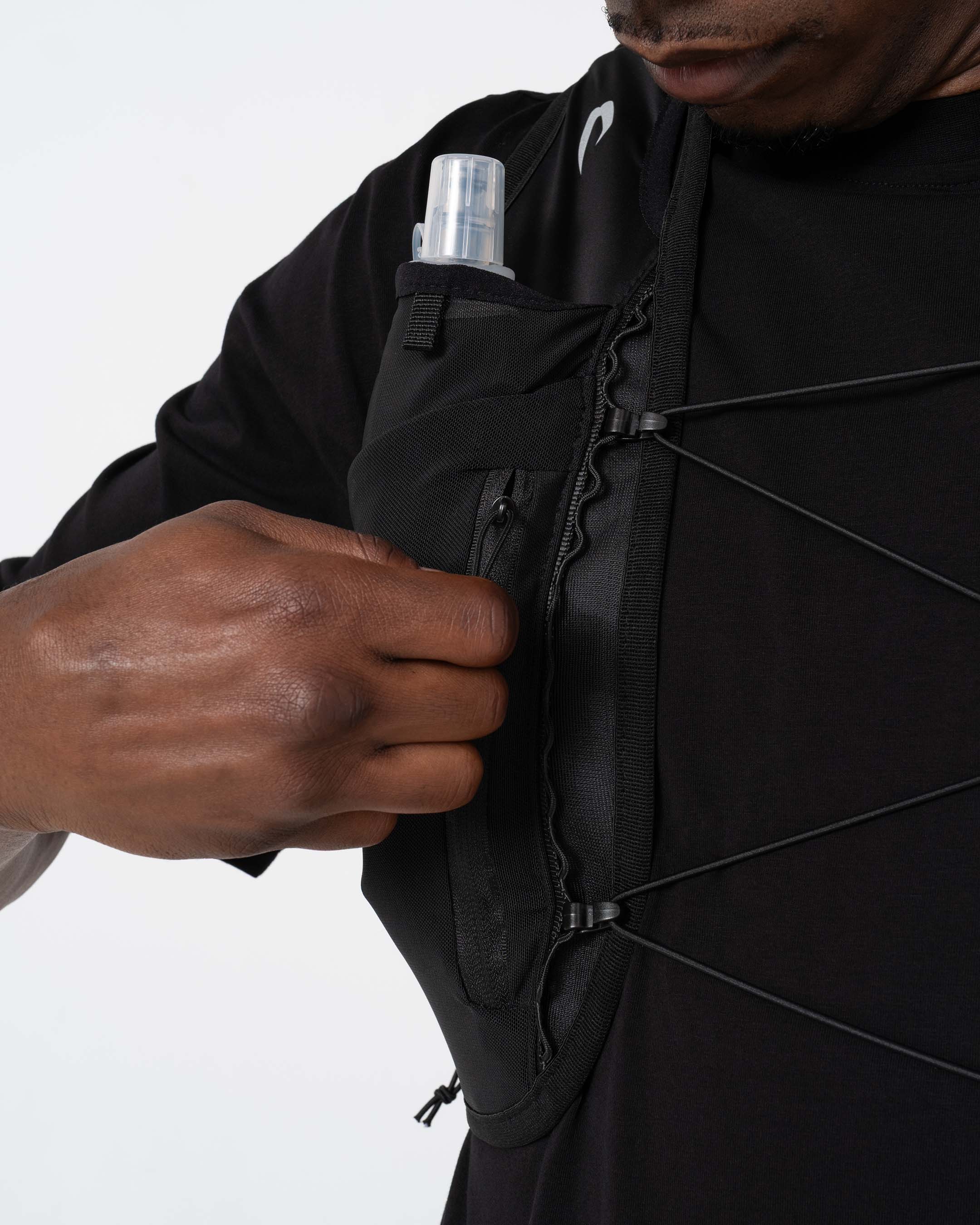 BOXRAW Running Vest - Black