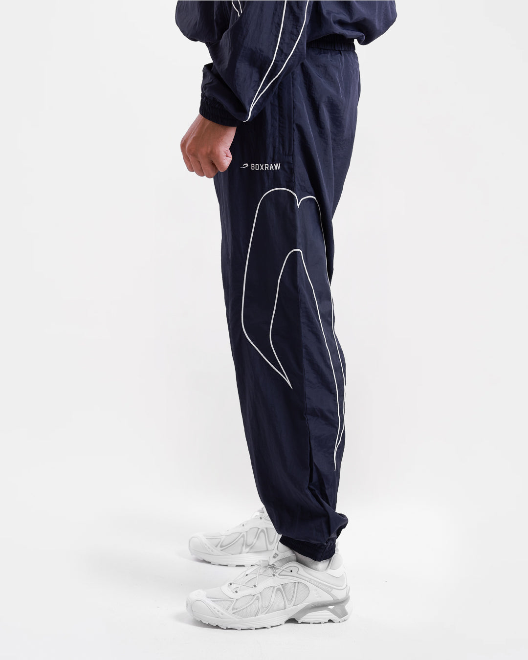 Tunero Track Bottoms - Navy
