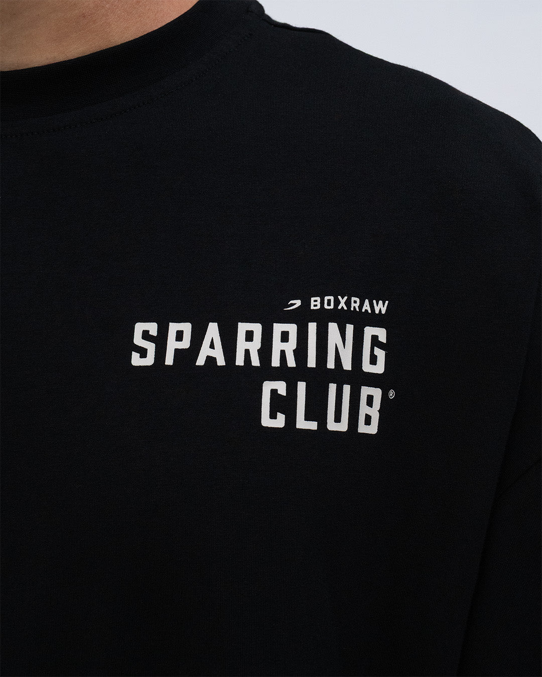 This Is My House Oversized T-Shirt - Black