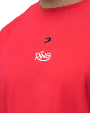 Ring x BOXRAW Roberto Duran T-Shirt - Cherry Red
