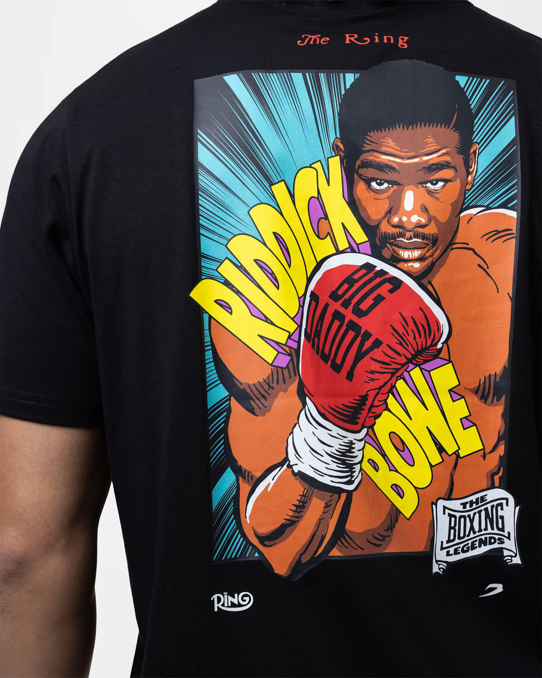 Ring x BOXRAW Riddick Bowe T-Shirt - Black
