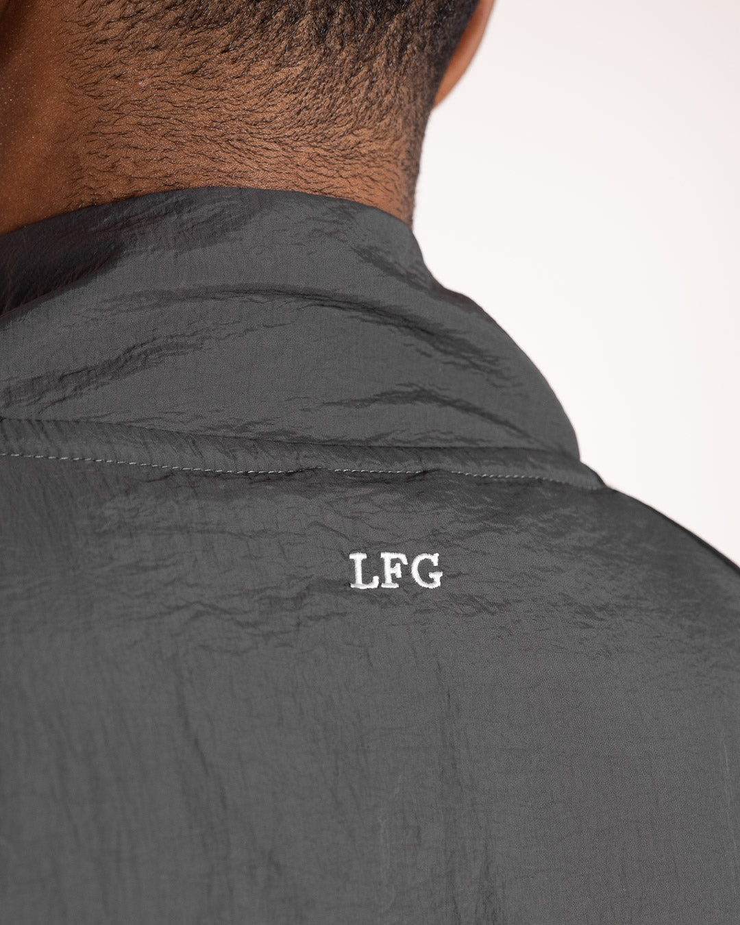 Tunero Track Jacket - Grey/Black