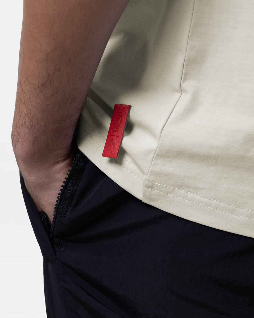 Ring x BOXRAW Manny Pacquiao T-Shirt - Cream Beige