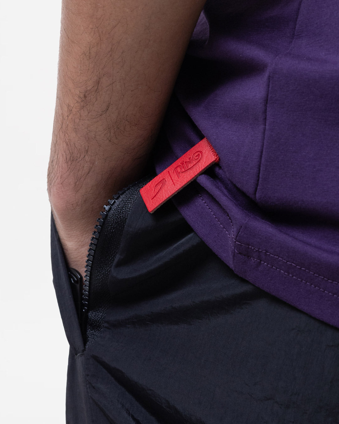 Ring x BOXRAW Larry Holmes T-Shirt - Royal Purple