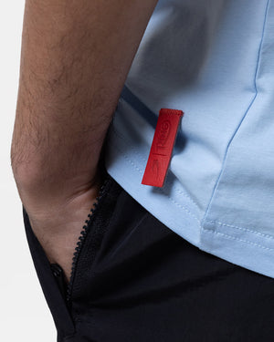 Ring x BOXRAW Roy Jones Jr T-Shirt - Baby Blue