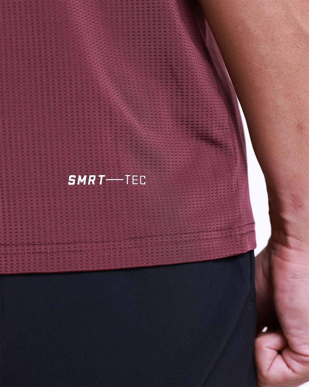 Valdes T-Shirt - Burgundy