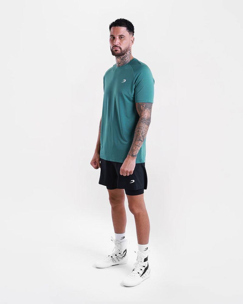 Valdes T-Shirt - Teal