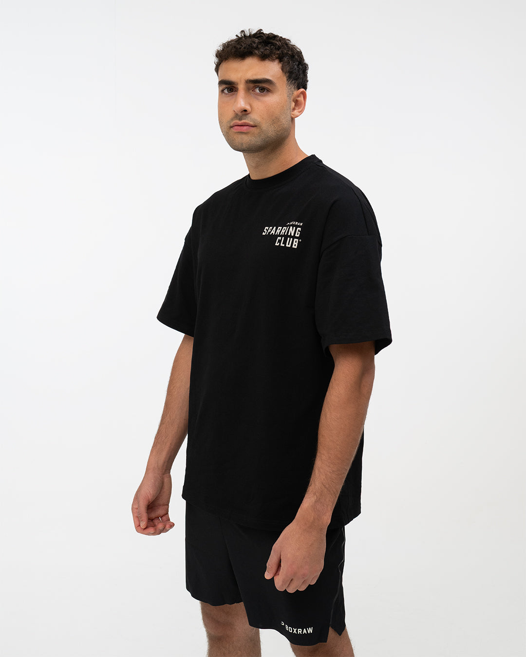 This Is My House Oversized T-Shirt - Black
