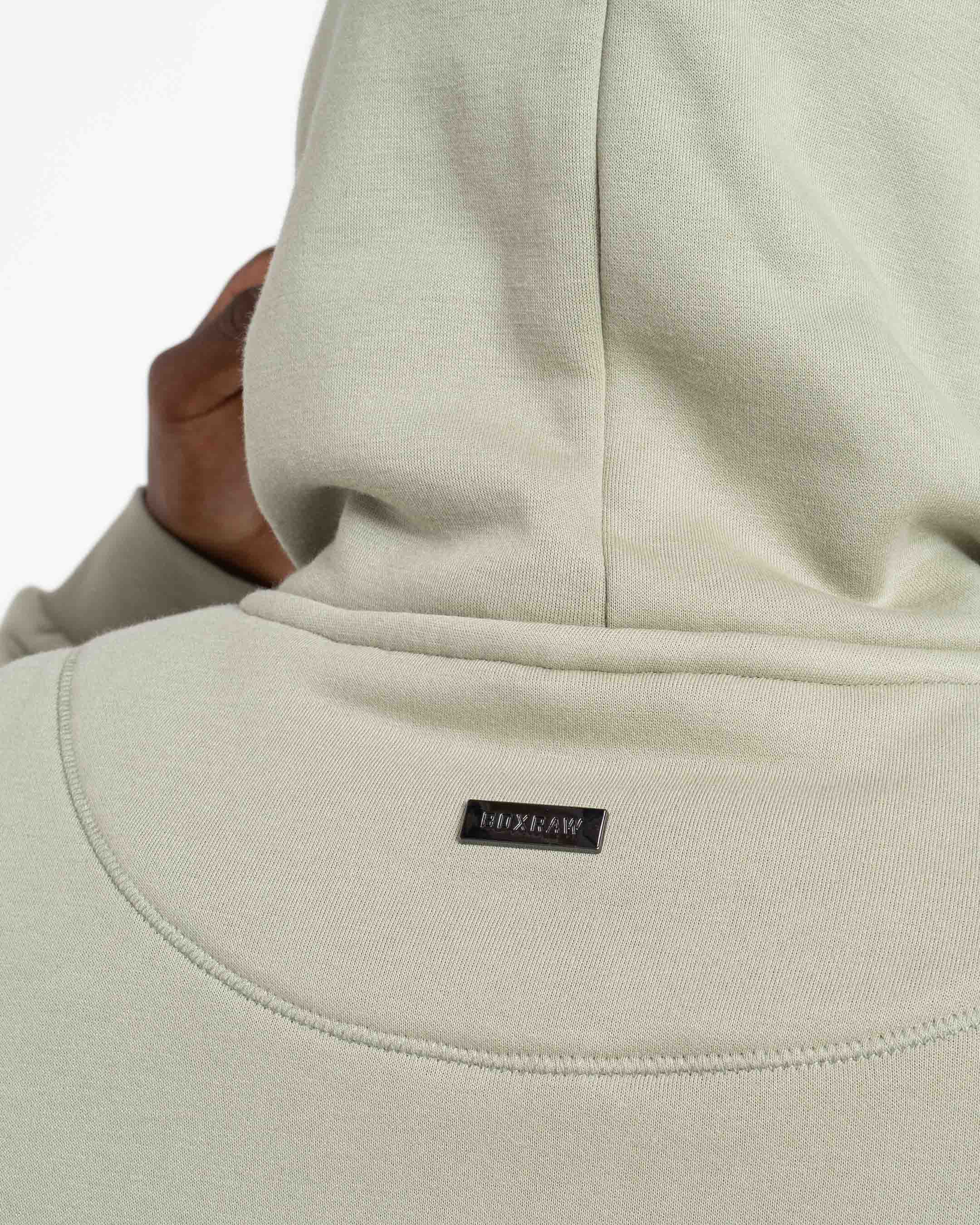 Strike Oversized Hoodie - Pistachio