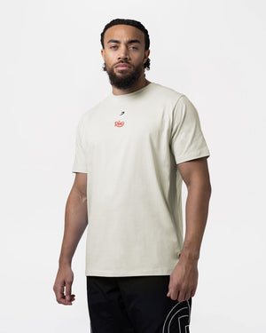 Ring x BOXRAW Manny Pacquiao T-Shirt - Cream Beige