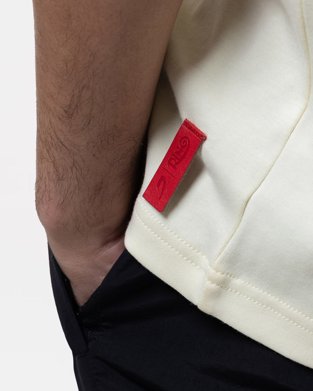 Ring x BOXRAW Oversized T-Shirt - Beige