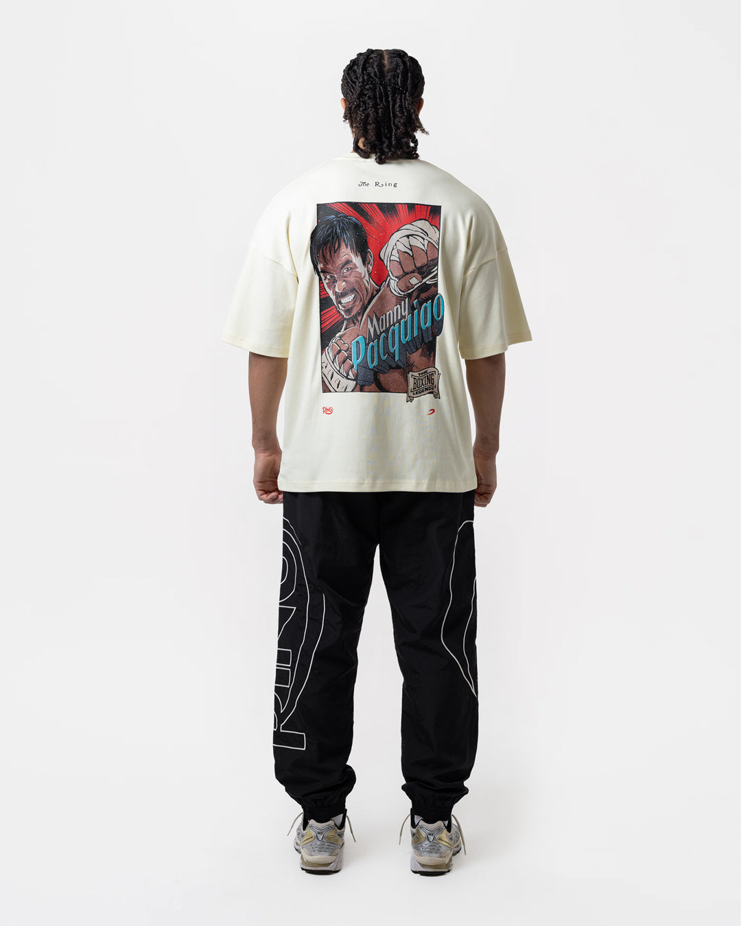Ring x BOXRAW Track Bottoms - Black