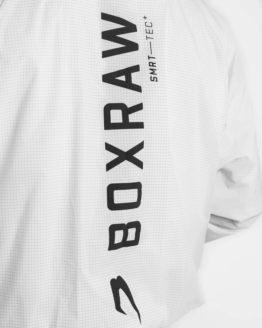 Genaro Zip Up Windbreaker - White