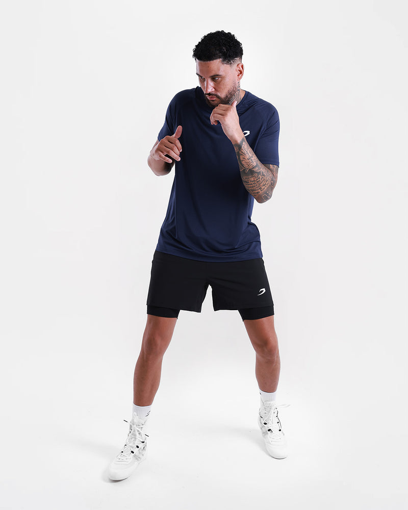 Valdes T-Shirt - Navy