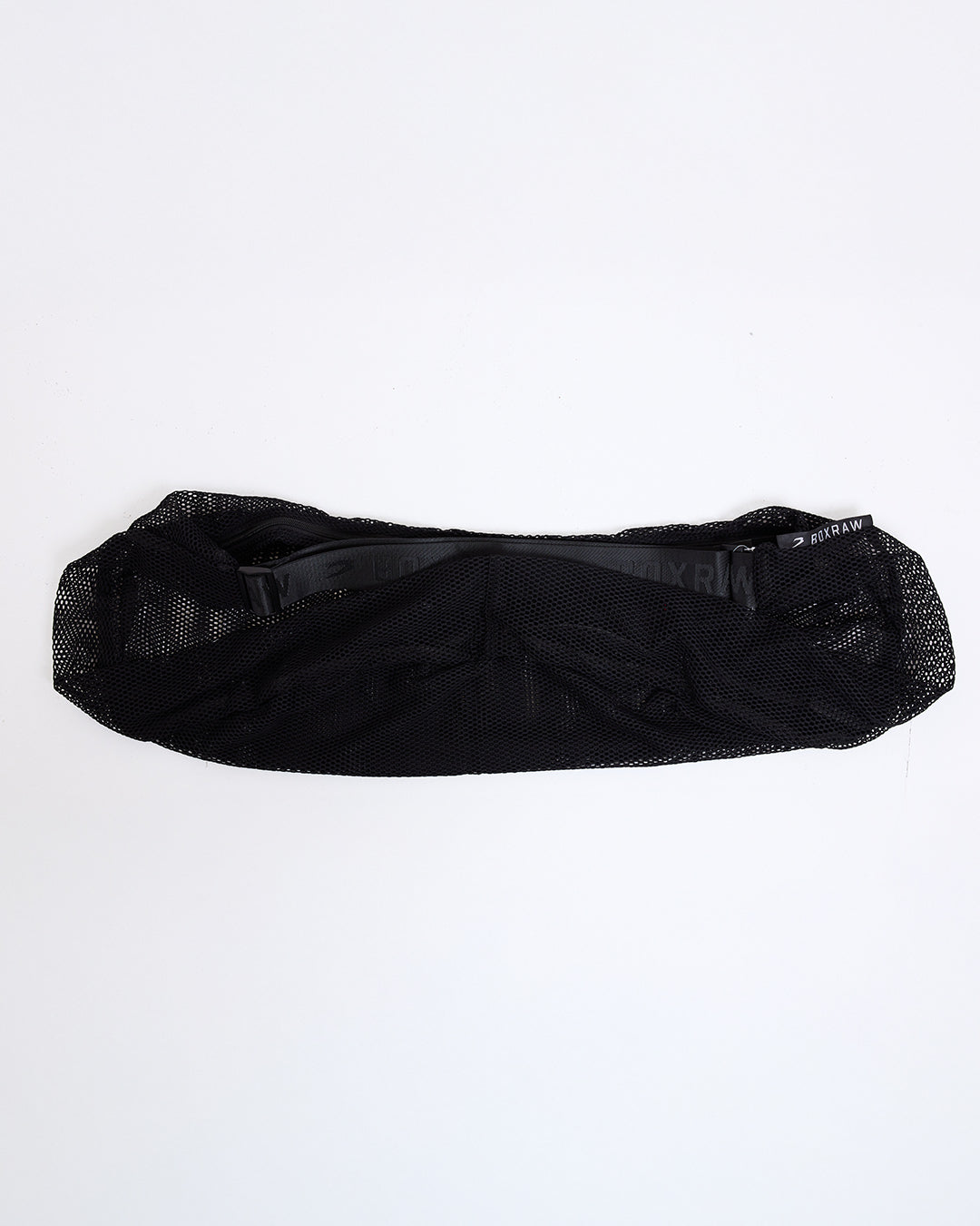 BOXRAW 35L Mesh Duffle Bag - Black