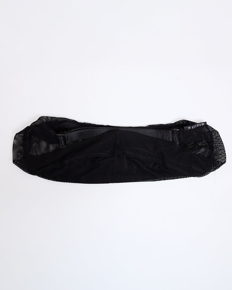 BOXRAW 35L Mesh Duffle Bag - Black