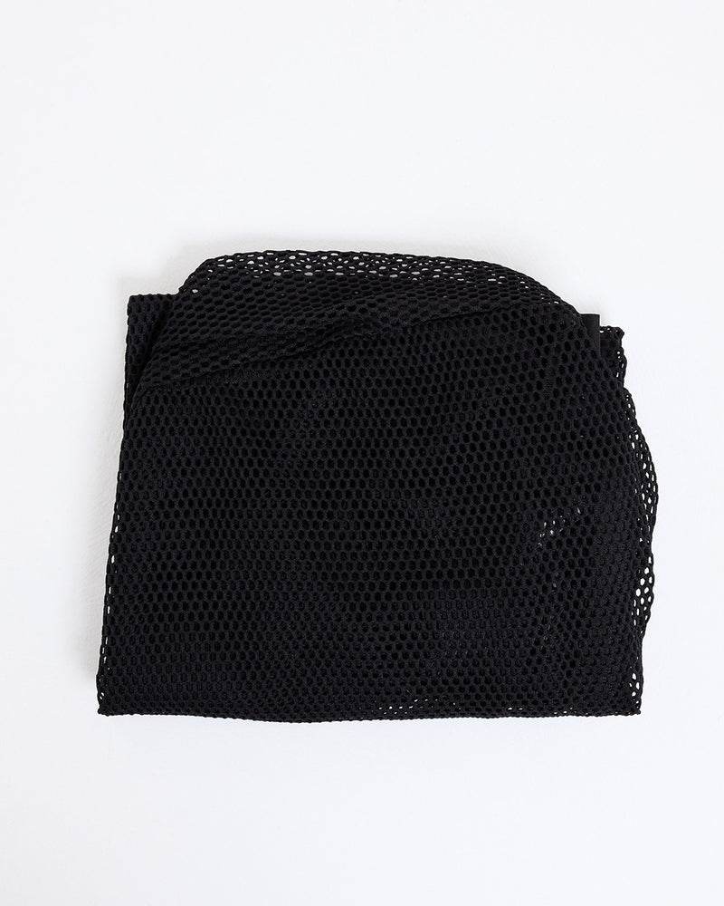 BOXRAW 35L Mesh Duffle Bag - Black