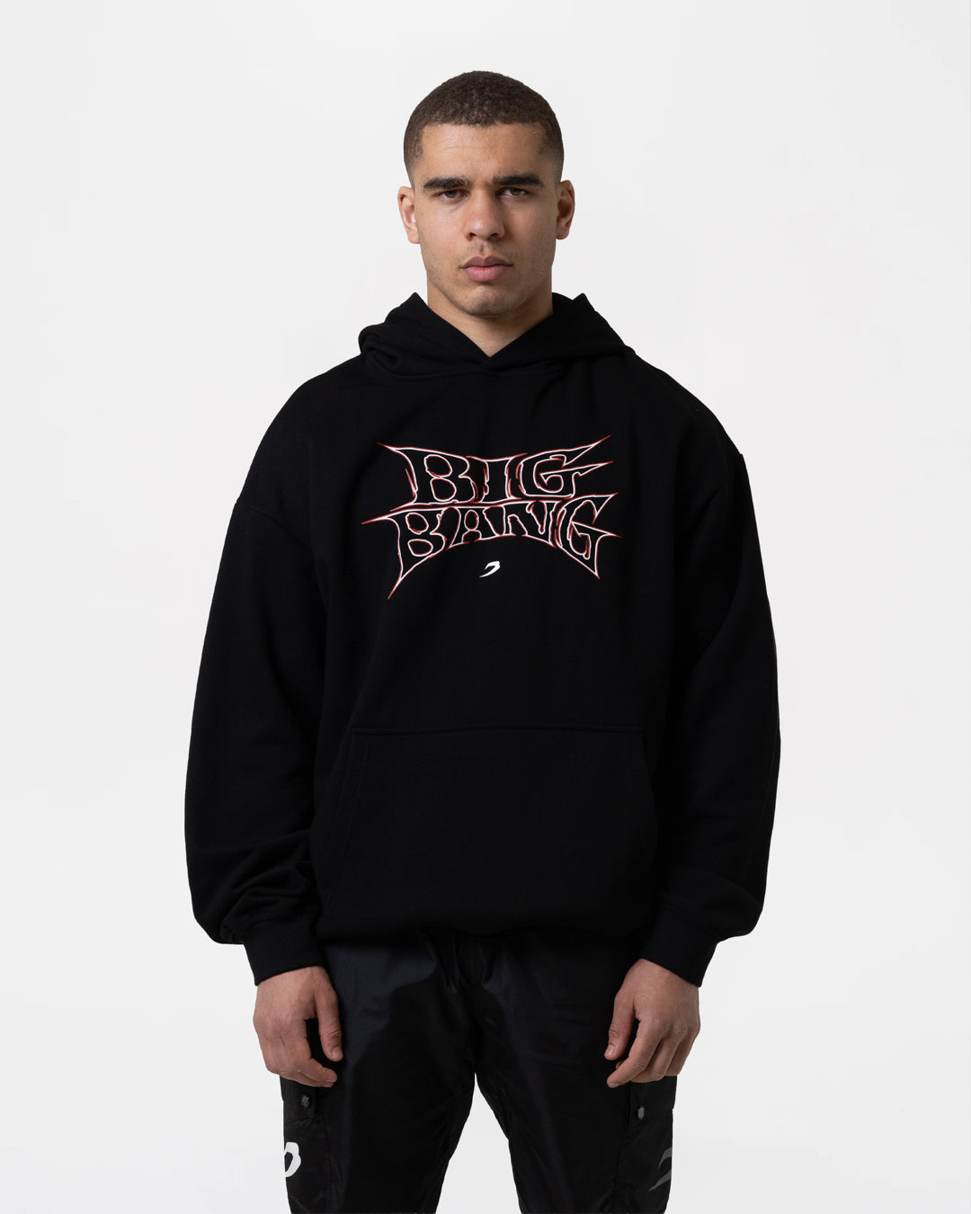 Nakatani x BOXRAW Big Bang Oversized Hoodie - Black