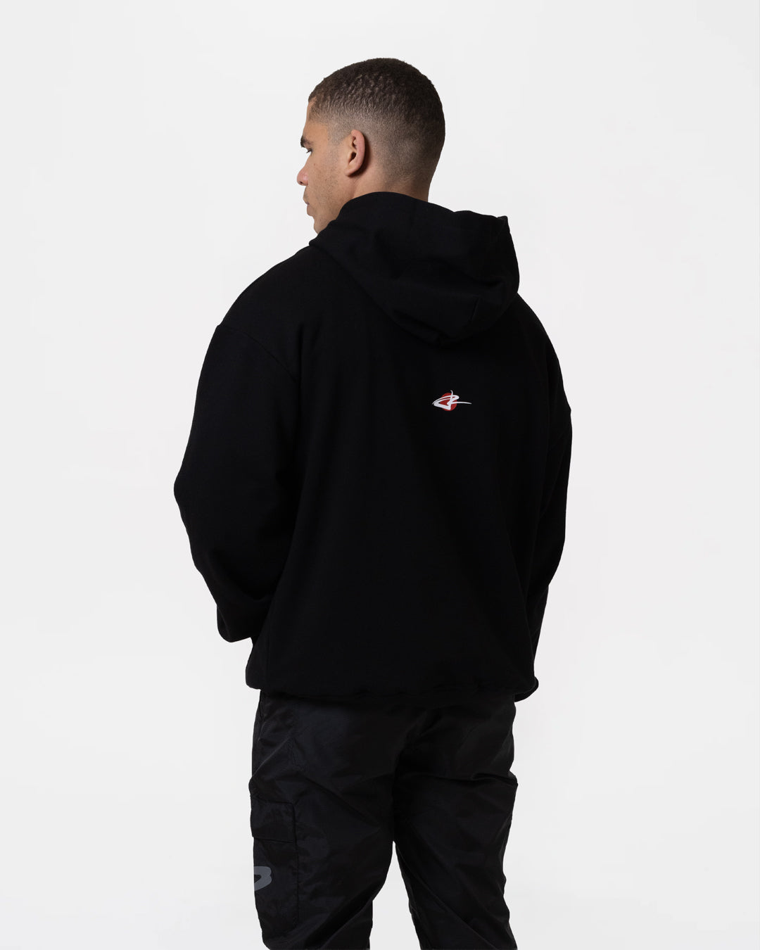 Nakatani x BOXRAW Big Bang Oversized Hoodie - Black