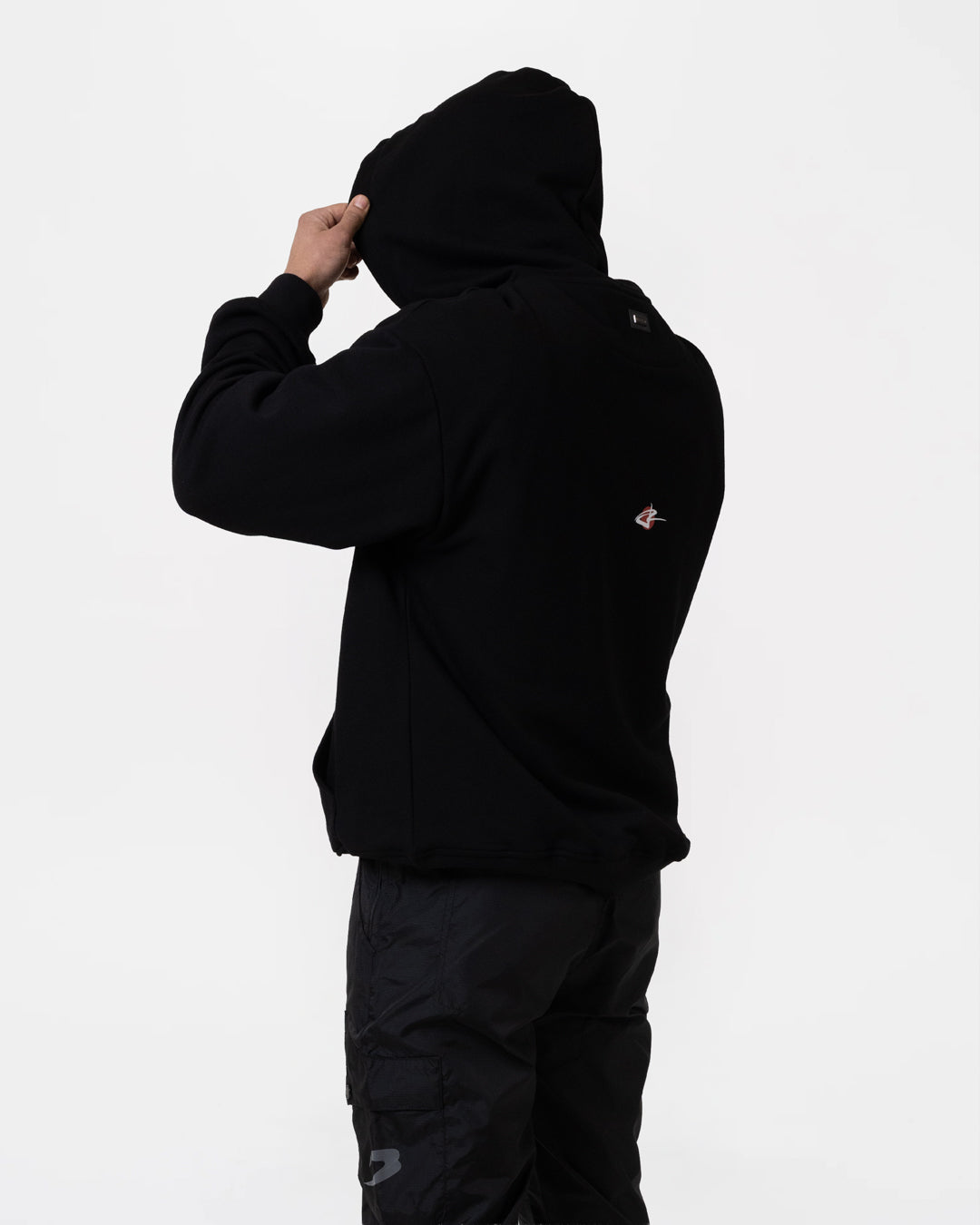 Nakatani x BOXRAW Big Bang Oversized Hoodie - Black