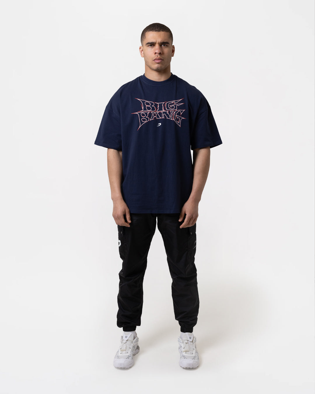 Nakatani x BOXRAW Big Bang Oversized T-Shirt - Navy